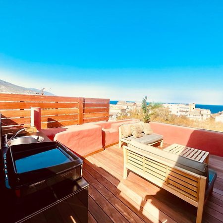 Pepites Bastiaises Piazza D'A Appartement Roof Top Vue Mer Bastia  Exteriér fotografie