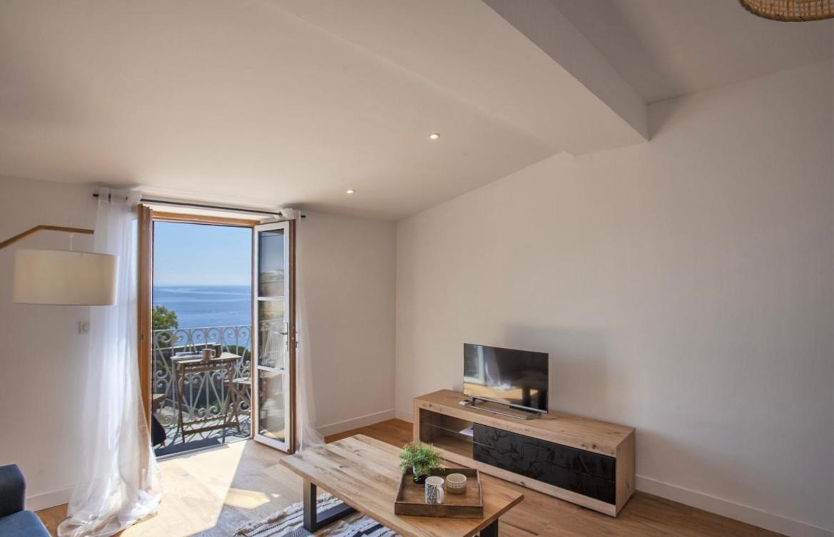 Pepites Bastiaises Piazza D'A Appartement Roof Top Vue Mer Bastia  Exteriér fotografie