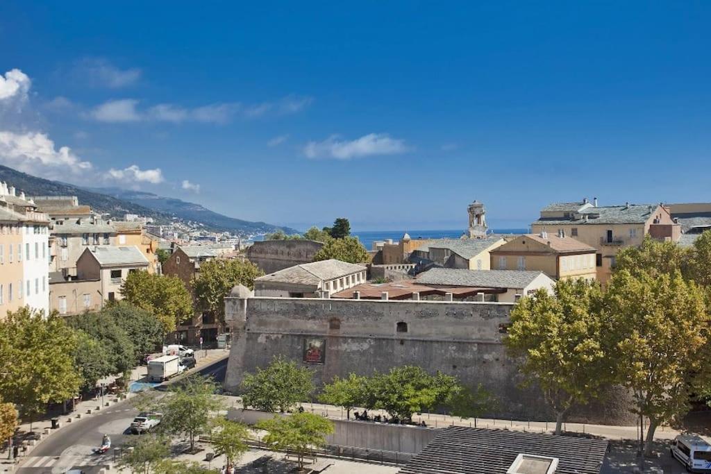Pepites Bastiaises Piazza D'A Appartement Roof Top Vue Mer Bastia  Exteriér fotografie