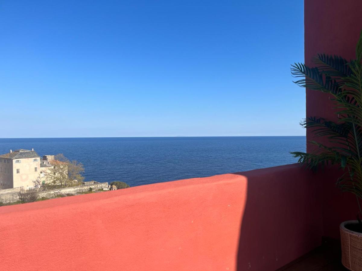 Pepites Bastiaises Piazza D'A Appartement Roof Top Vue Mer Bastia  Exteriér fotografie